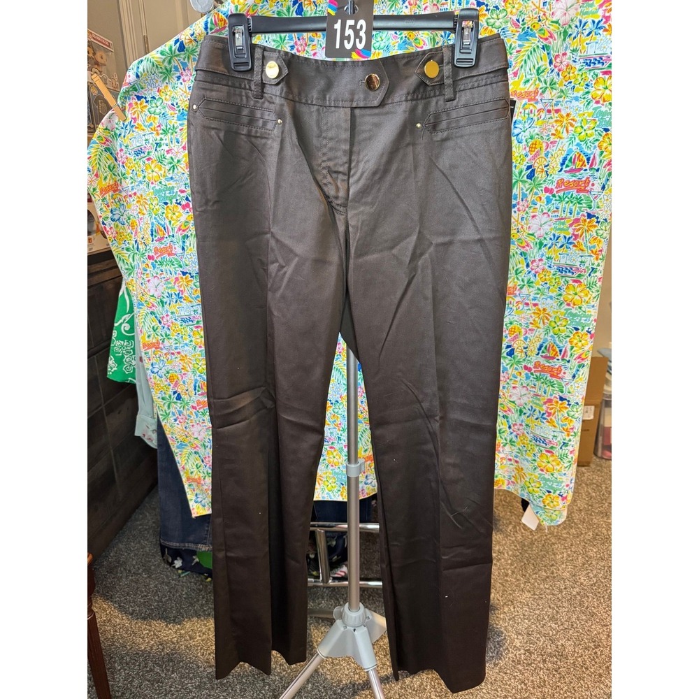 153 NWT Peter NyGard brown pants - 6